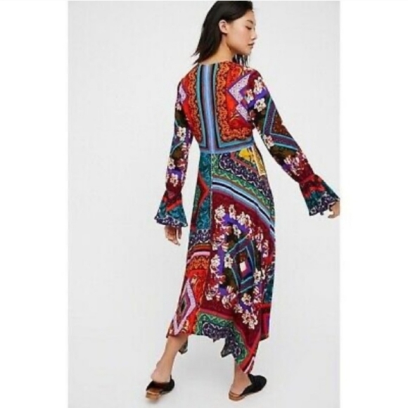 Free People Over the Rainbow Dress - Picture 5 of 11